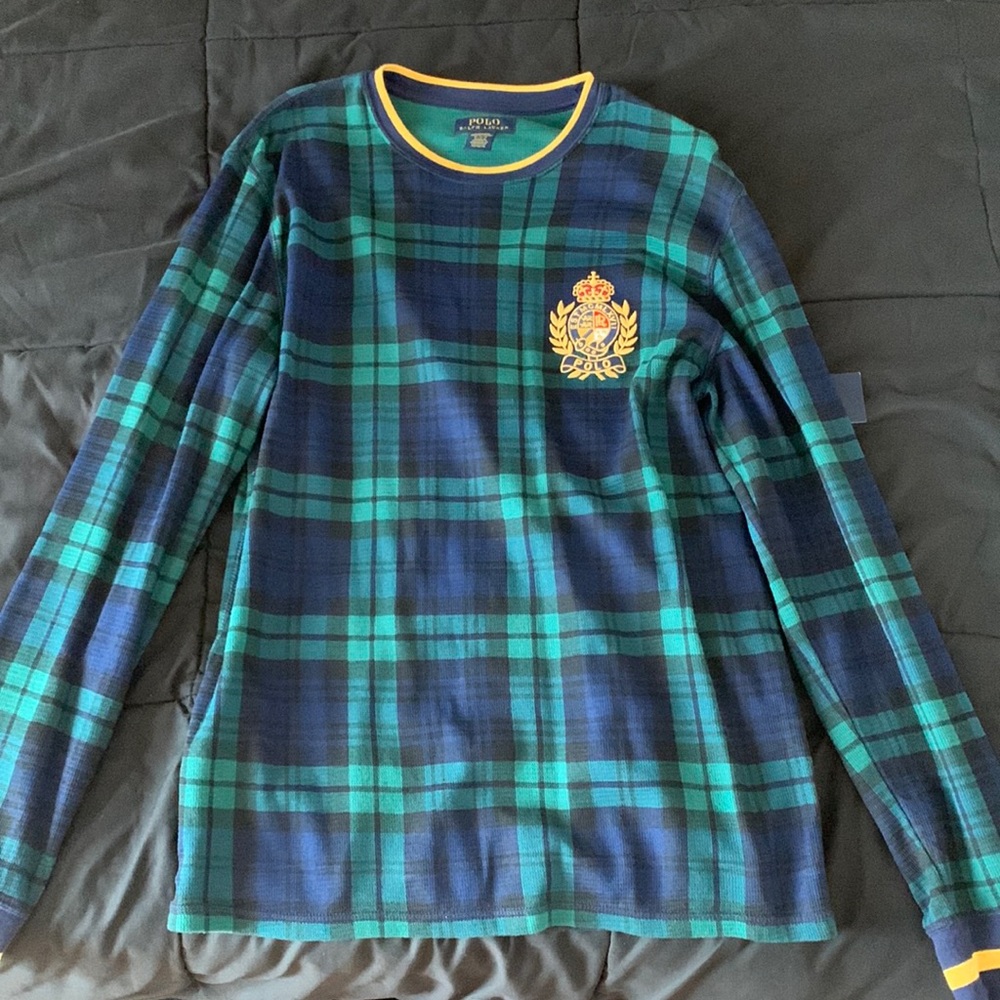 RALPH LAUREN LONG SLEEVE SLEEPWEAR